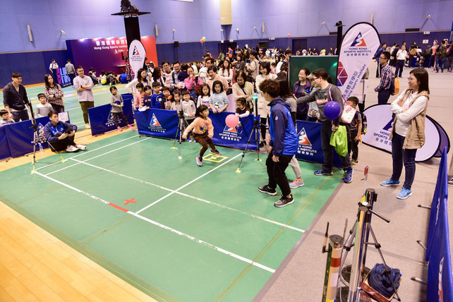 The HKSI hosted two-day Open Day, which aimed at raising public awareness towards the development of high performance sports in Hong Kong through various activities, including “Meet the Athletes” session, “Healthy Kitchen”, sports demonstrations and tryouts.